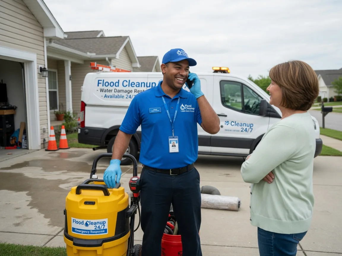 Flood Cleanup Churchton, MD FAQs
