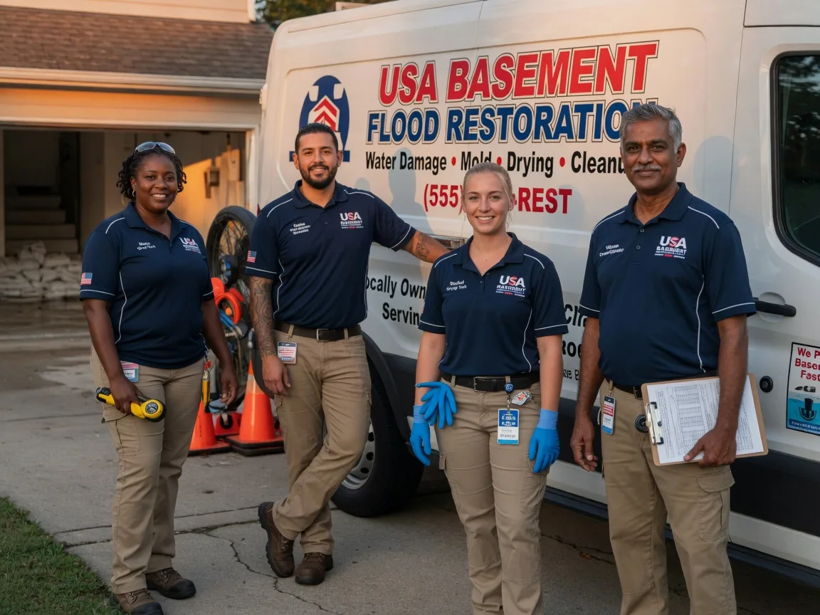 Basement Flood Cleanup company in Churchton, MD
